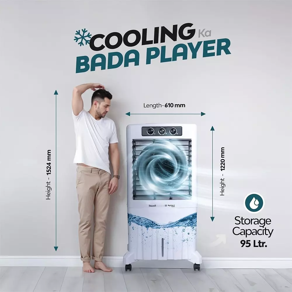 summercool-rafale-tower-95-l-desert-air-cooler-knob-control-honeycomb-cooling-pads-off-white