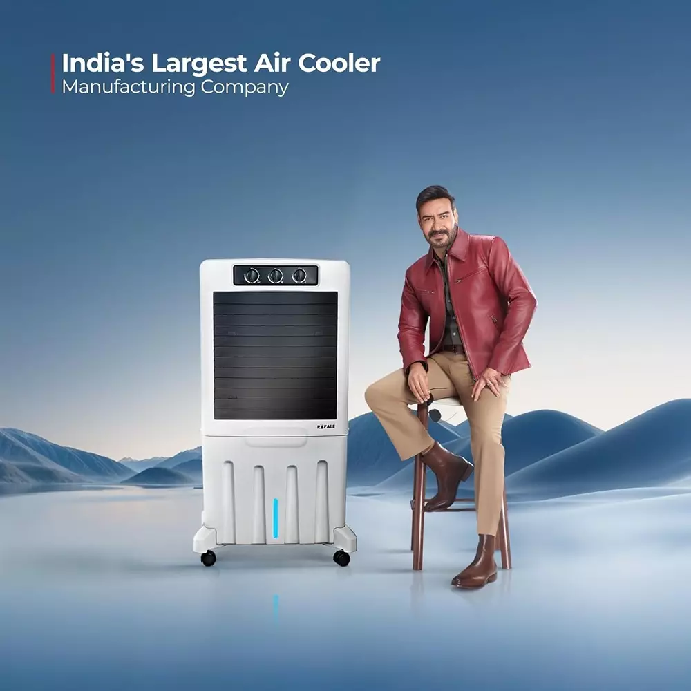 summercool-rafale-tower-95-l-desert-air-cooler-knob-control-honeycomb-cooling-pads-off-white
