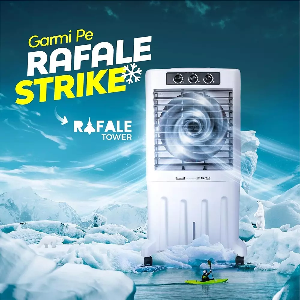 summercool-rafale-tower-95-l-desert-air-cooler-knob-control-honeycomb-cooling-pads-off-white