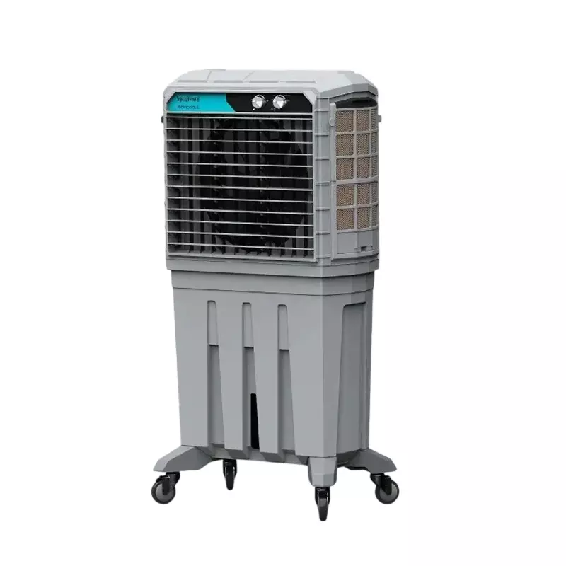 Symphony Air Cooler 225 W Power Electric 180 L Tank Capacity Grey 870x440x1700 mm Knob Control for Home & Office, MOVICOOL L-200