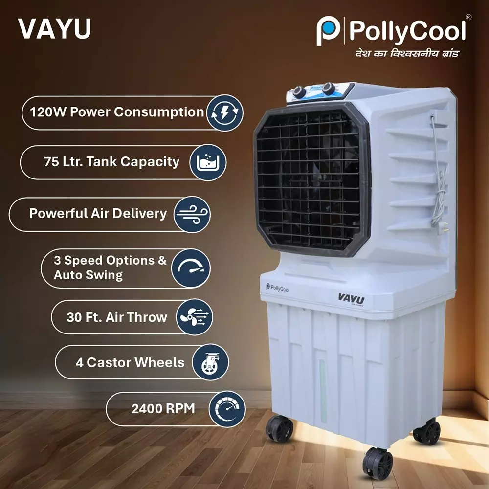 pollycool-120-w-desert-cooler-2400-rpm-speed-65-l-capacity-and-upto-30-ft-914-m-air-throw-vayu-75
