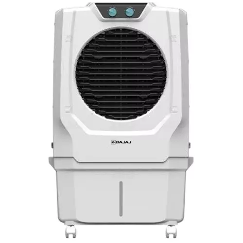 Bajaj Shield Series Arteon Specter Desert Air Cooler White Color 55 L Capacity, 480139