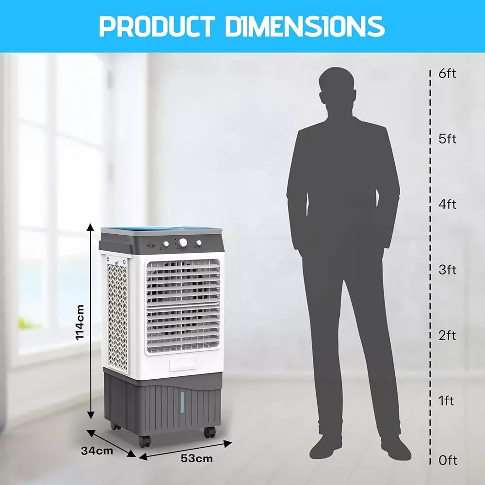 power-guard-ice-max-personal-air-cooler-black-and-white-color-65-l-capacity