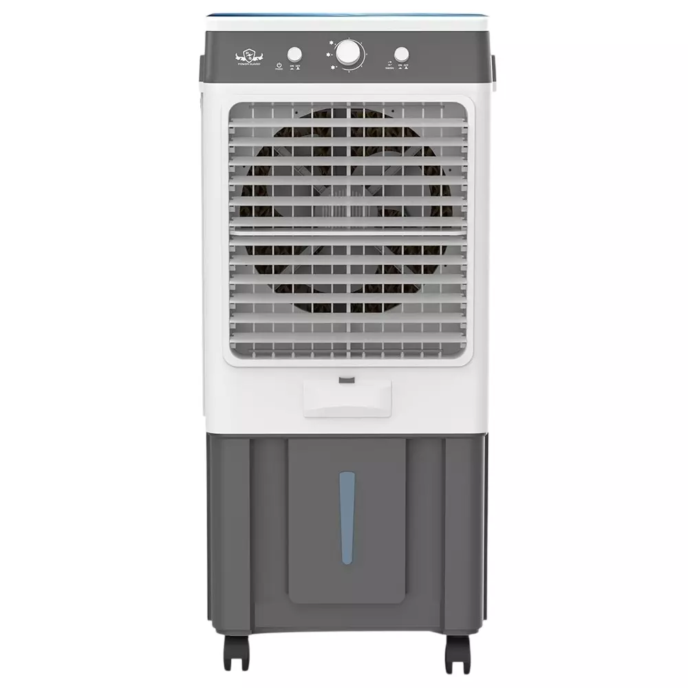 POWER GUARD Ice Max Desert Air Cooler Black and White Color 85 L Capacity