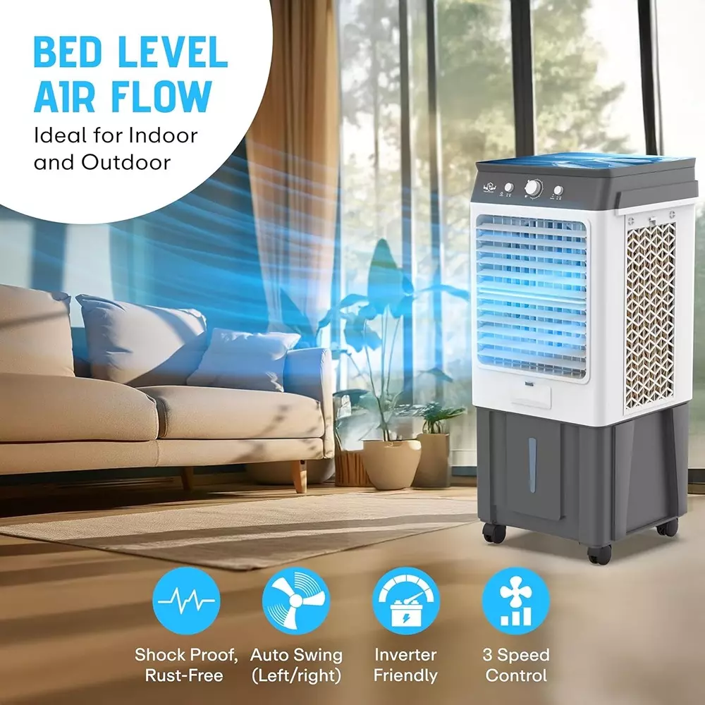 power-guard-ice-max-desert-air-cooler-black-and-white-color-85-l-capacity