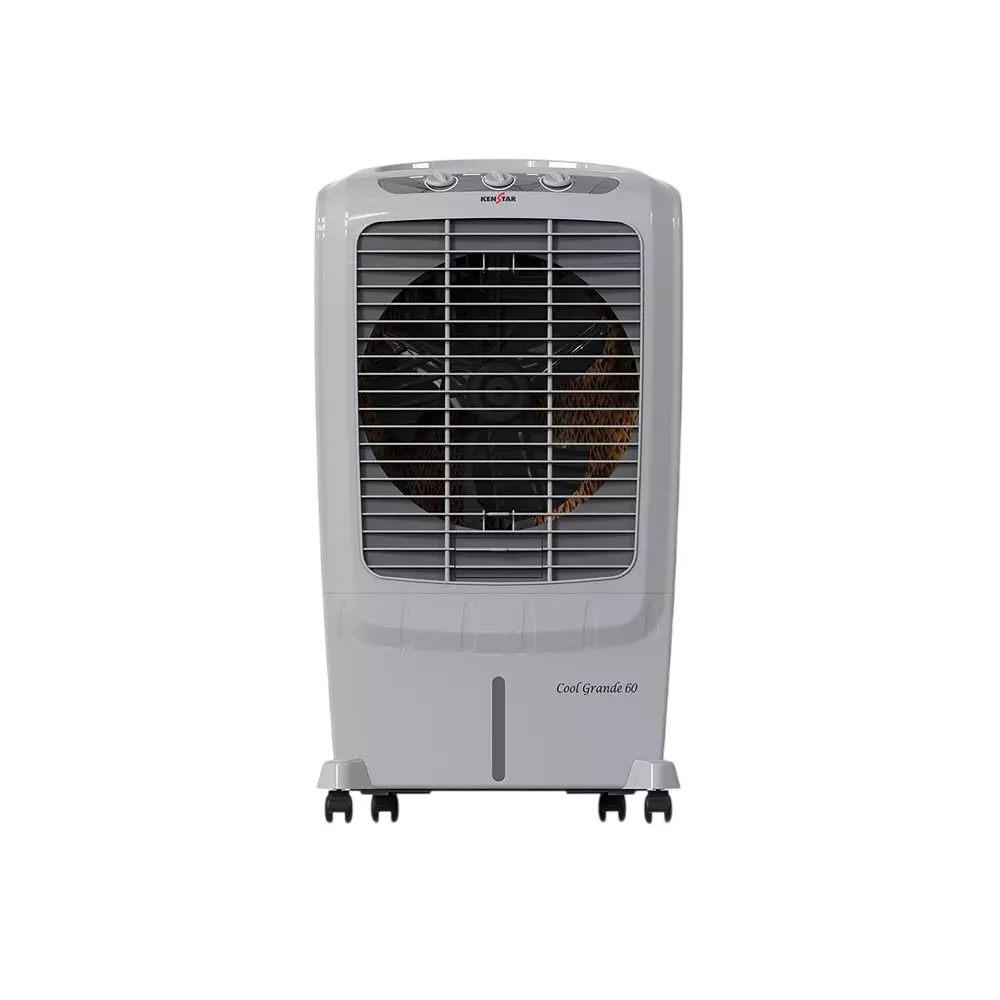 Kenstar Cool Grande HC 60 Desert Air Cooler Grey Color 60 L Capacity