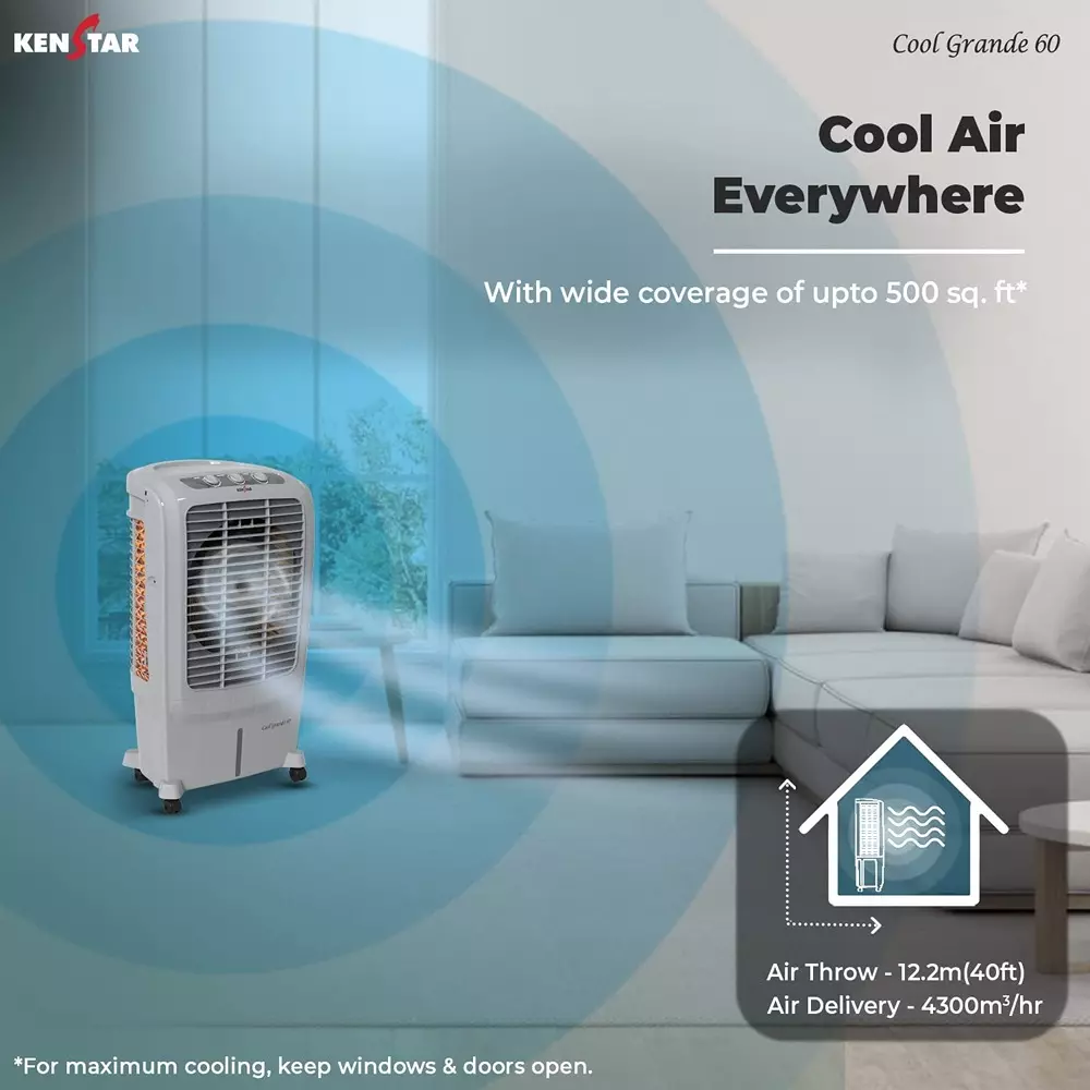 kenstar-cool-grande-hc-60-desert-air-cooler-grey-color-60-l-capacity