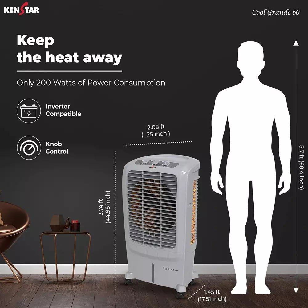 kenstar-cool-grande-hc-60-desert-air-cooler-grey-color-60-l-capacity