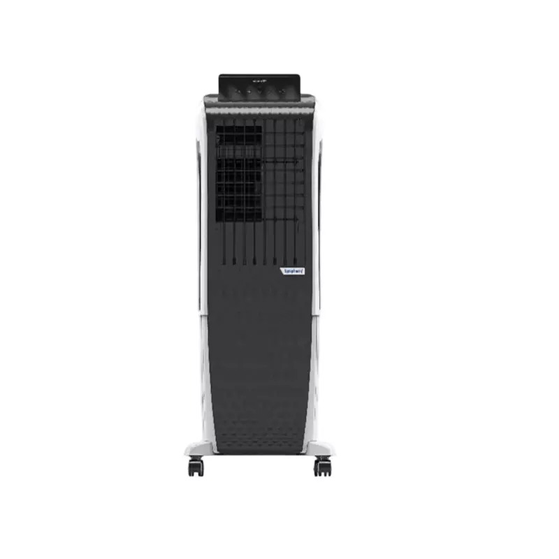 Symphony Diet 3D 30i Tower Air Cooler with Magnetic Remote 24 L White