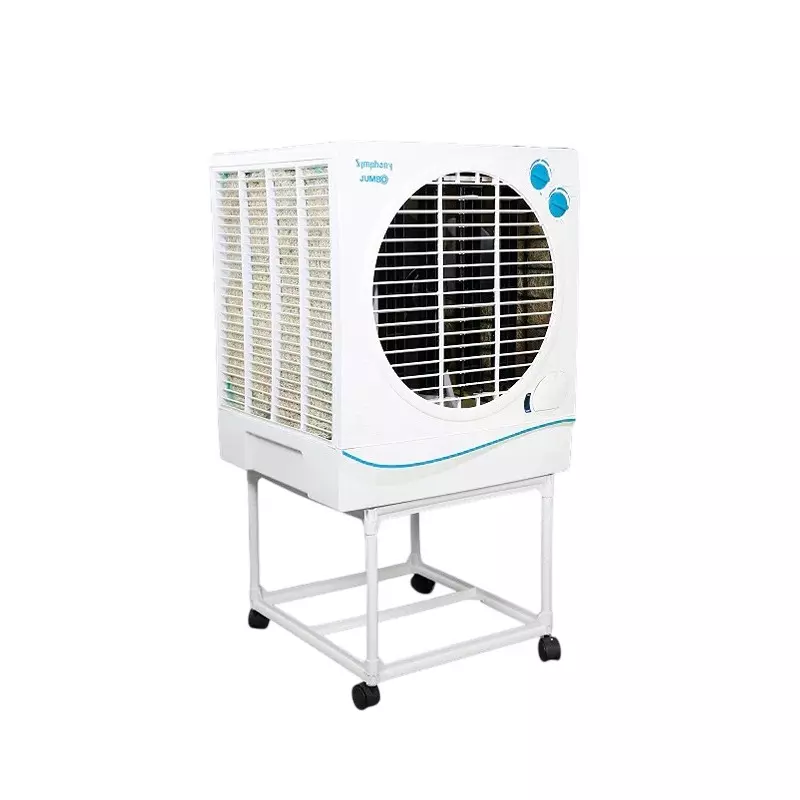 Symphony Jumbo 51 Desert Air Cooler with Trolley 50 L White