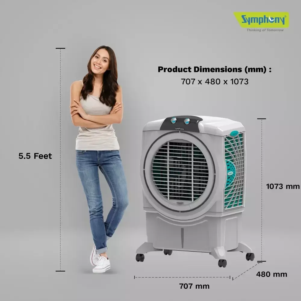 Symphony 75 Litre Sumo 75XL Air Cooler