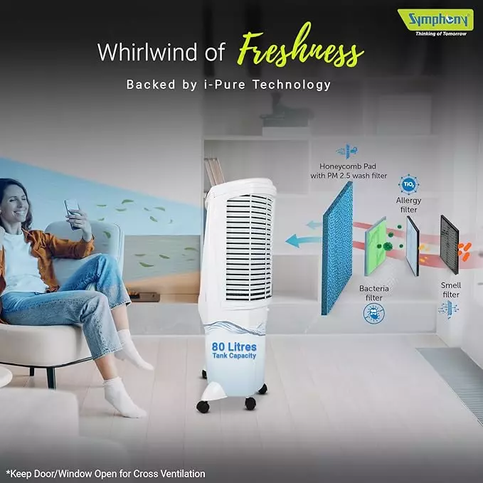 Symphony WINTER 80 XL Desert Air Cooler