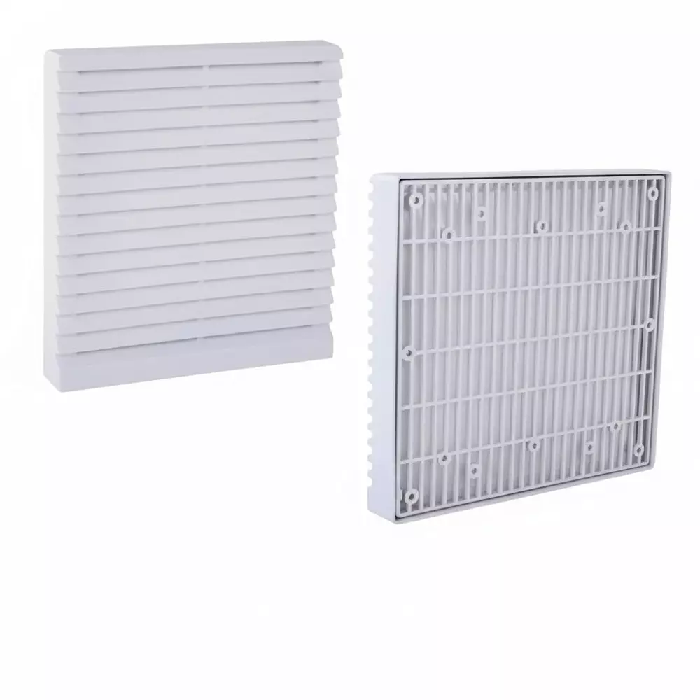 Elettro Air Vent Fan Filter Halogen Free ABS Body Screw Fit, Size 238 x238 mm, ETAV-05
