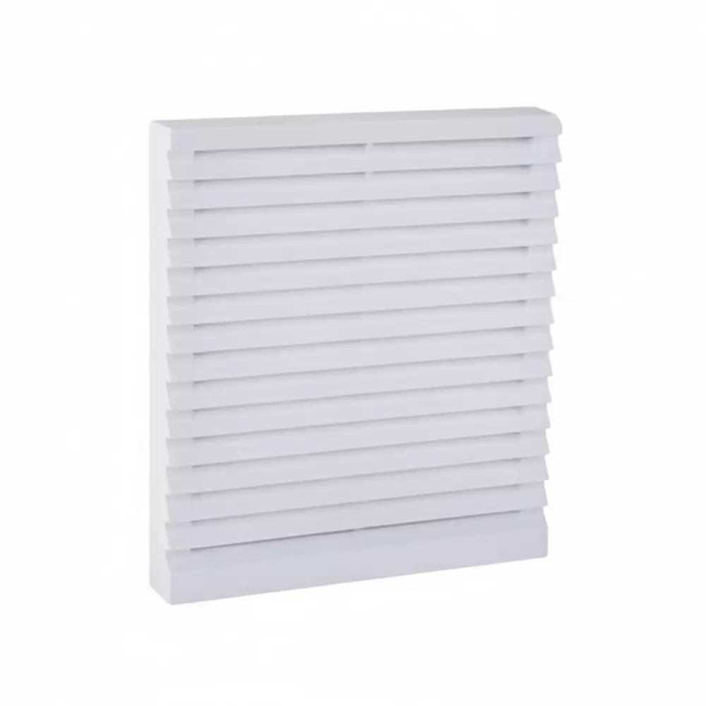 Elettro Air Vent Fan Filter VP-5 Nos. Halogen Free ABS Body Screw Fit, Size 238 x238 mm, ETAV-05 VP (Pack of 5)