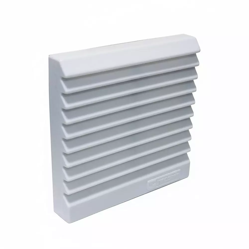 Elettro Air Vent Fan Filter Halogen Free ABS Body Screw Fit, Size 90 x90 mm, ETAV-11