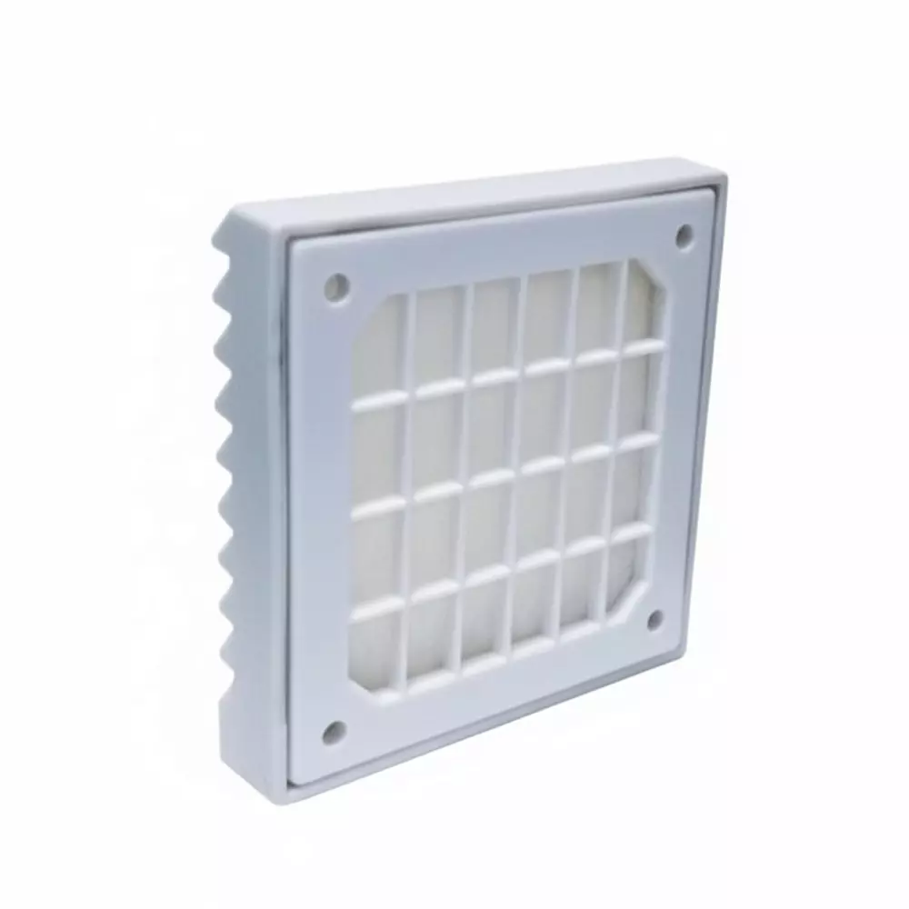 Elettro Air Vent Fan Filter Halogen Free ABS Body Screw Fit, Size 90 x90 mm, ETAV-11