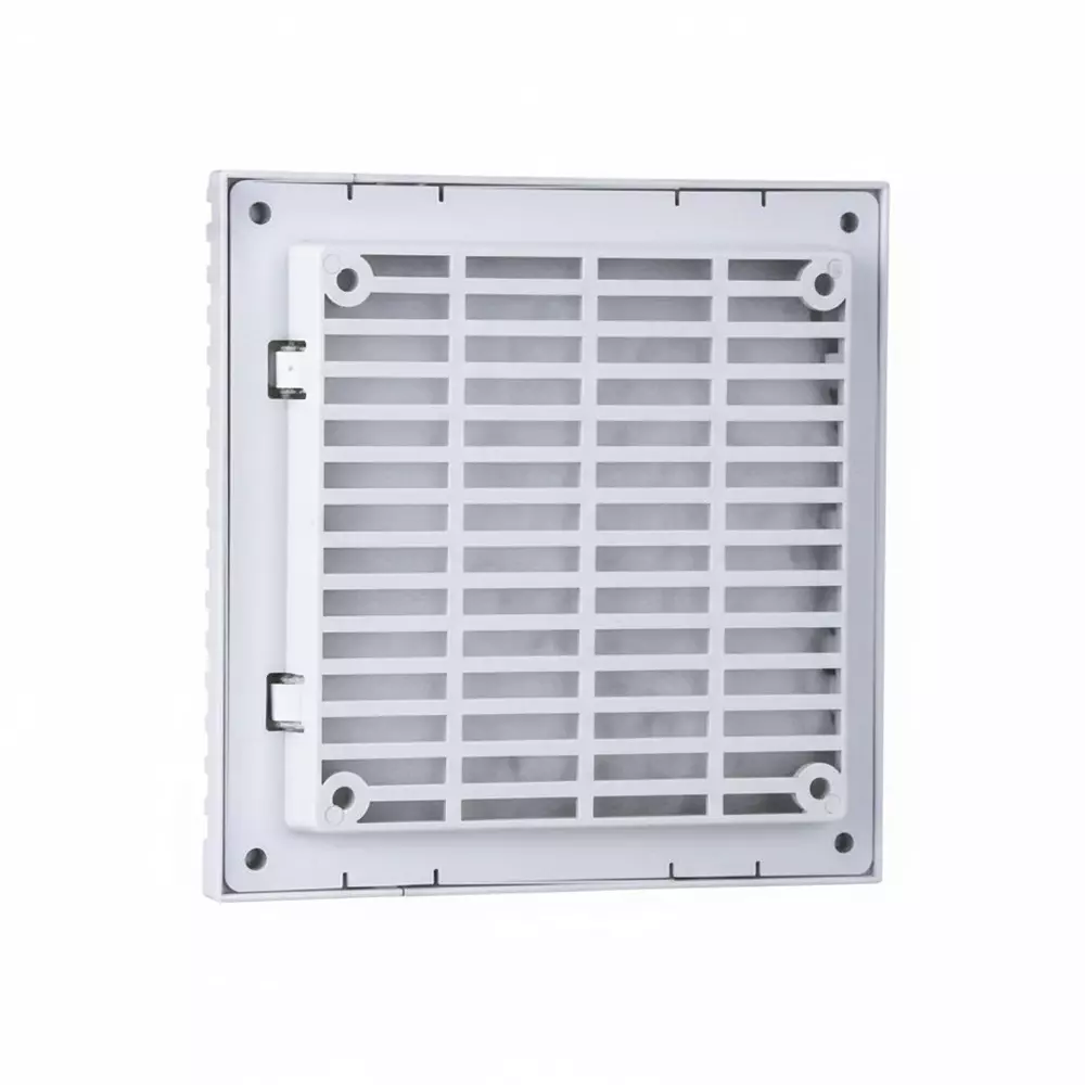 Elettro Air Vent Fan Filter VP-10 Nos. Halogen Free ABS Body Snap Fit, Size 147 x147 mm, ETAV-02 VP (Pack of 10)