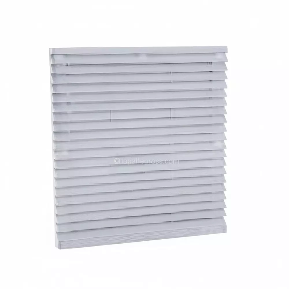 Elettro Air Vent Fan Filter Halogen Free ABS Body Snap Fit, Size 255 x255 mm, ETAV-06