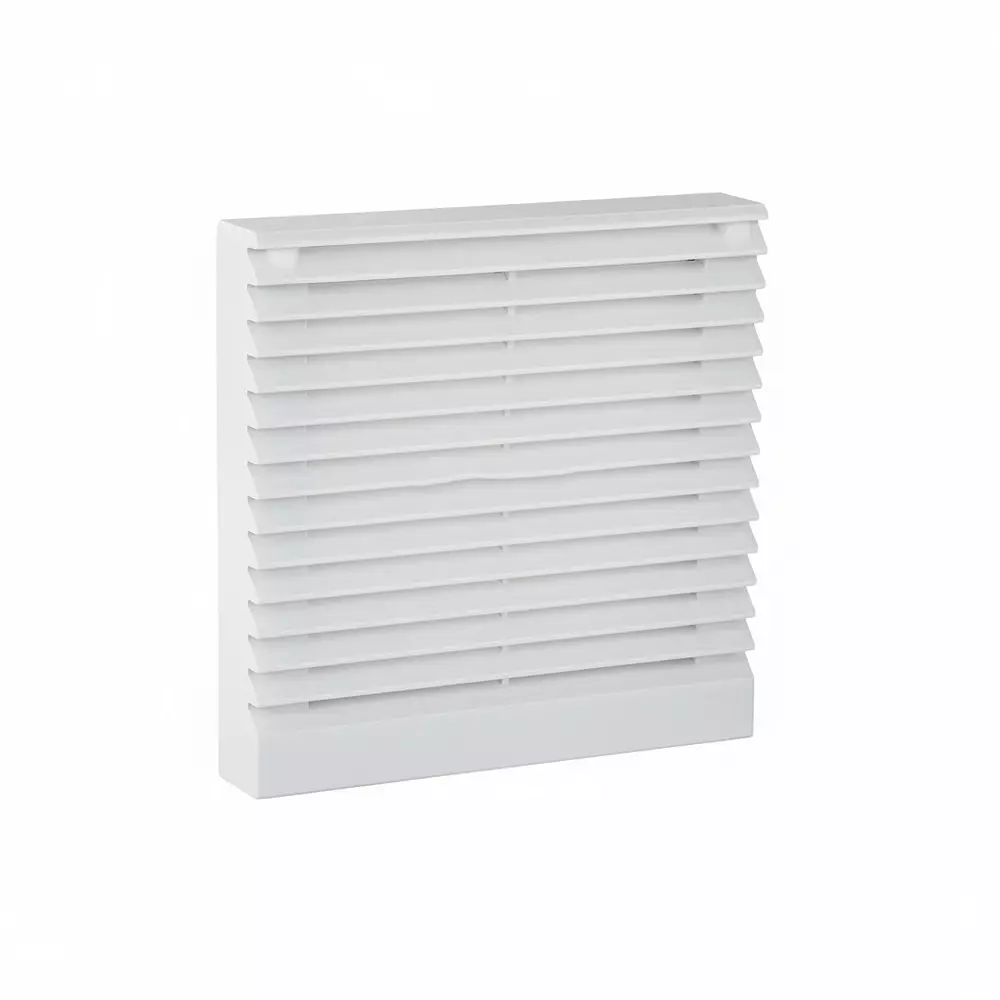 Elettro Air Vent Fan Filter Adaptor Halogen Free ABS Body Screw Fit, Size 285 x285 mm, ETAD-285