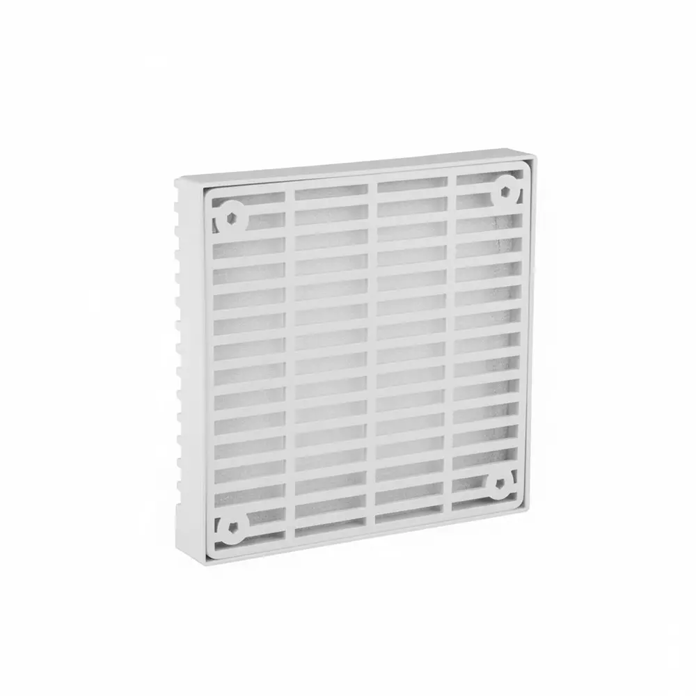 Elettro Air Vent Fan Filter Adaptor Halogen Free ABS Body Screw Fit, Size 285 x285 mm, ETAD-285
