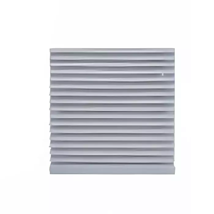 Elettro Air Vent Fan Filter Oval Design With EPDM Gasketing, Snap Fit Size 325x325 mm, ETAV-09/EG