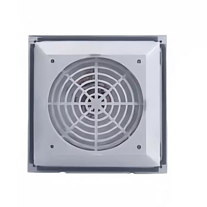 Elettro Air Vent Fan Filter Oval Design With EPDM Gasketing, Snap Fit Size 325x325 mm, ETAV-09/EG