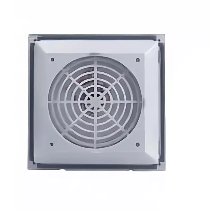 Elettro Air Vent Fan Filter Doom Type Oval Design With EPDM Gasketing, Size 204x204 mm, ETAV-204/DT-1EG