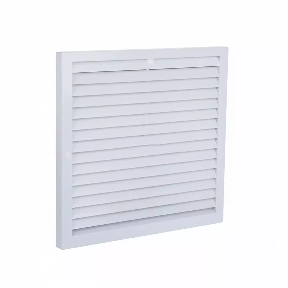 Elettro Air Vent Fan Filter Halogen Free ABS Body Snap Fit, Size 203 x203 mm, ETAV-04