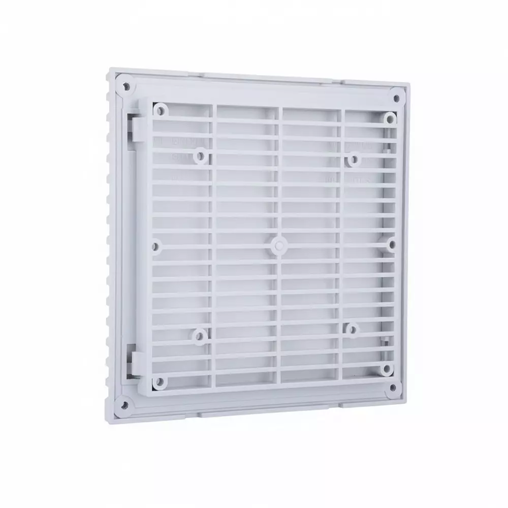 Elettro Air Vent Fan Filter Halogen Free ABS Body Snap Fit, Size 203 x203 mm, ETAV-04