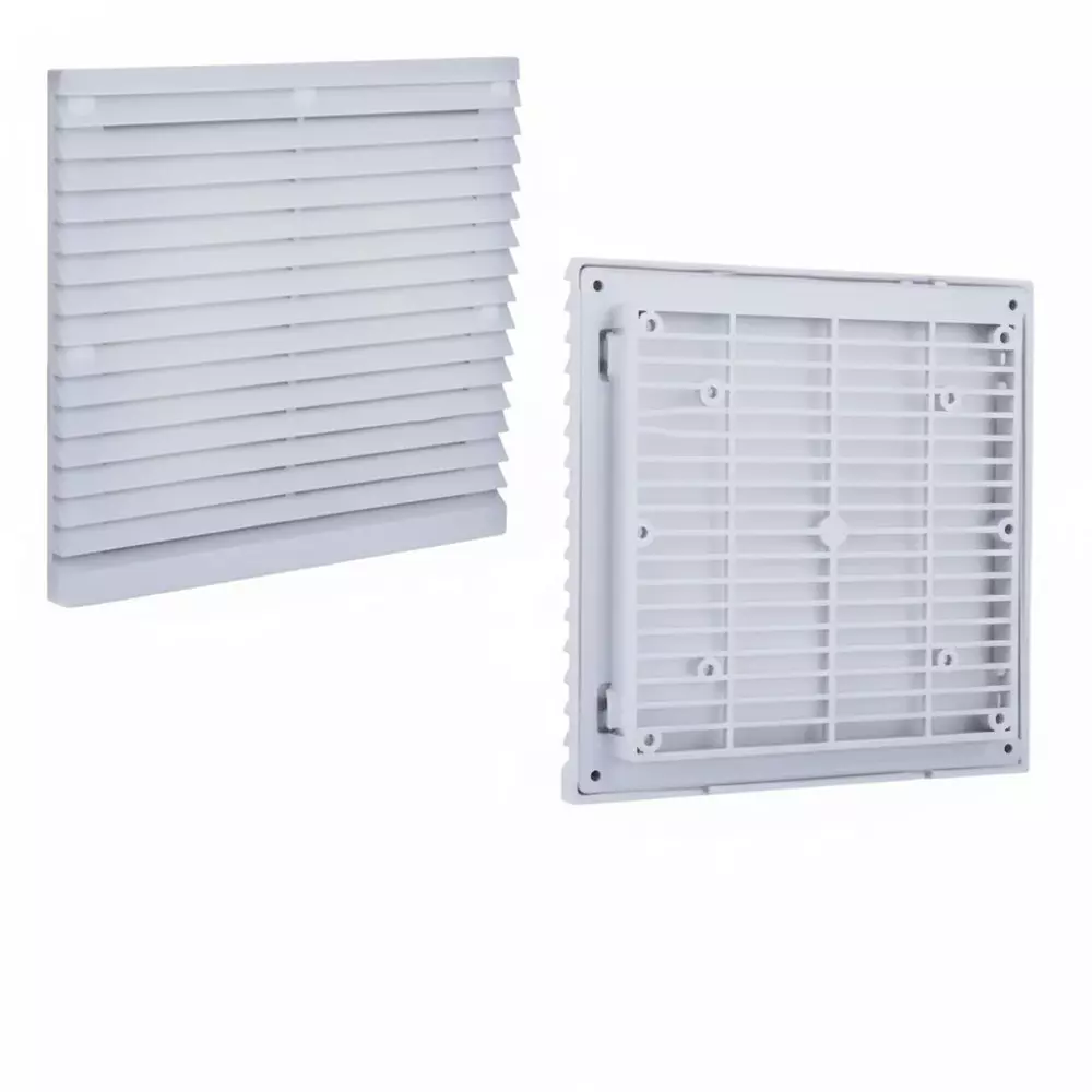 Elettro Air Vent Fan Filter Halogen Free ABS Body Snap Fit, Size 203 x203 mm, ETAV-04
