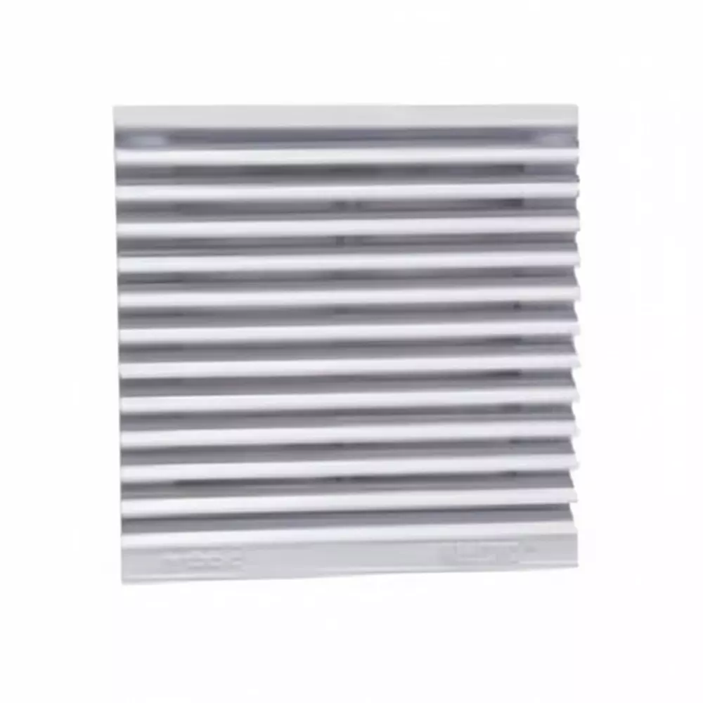 Elettro Air Vent Fan Filter Halogen Free ABS Body, IP54 Rating and -20°C to +85°C Temp. Range