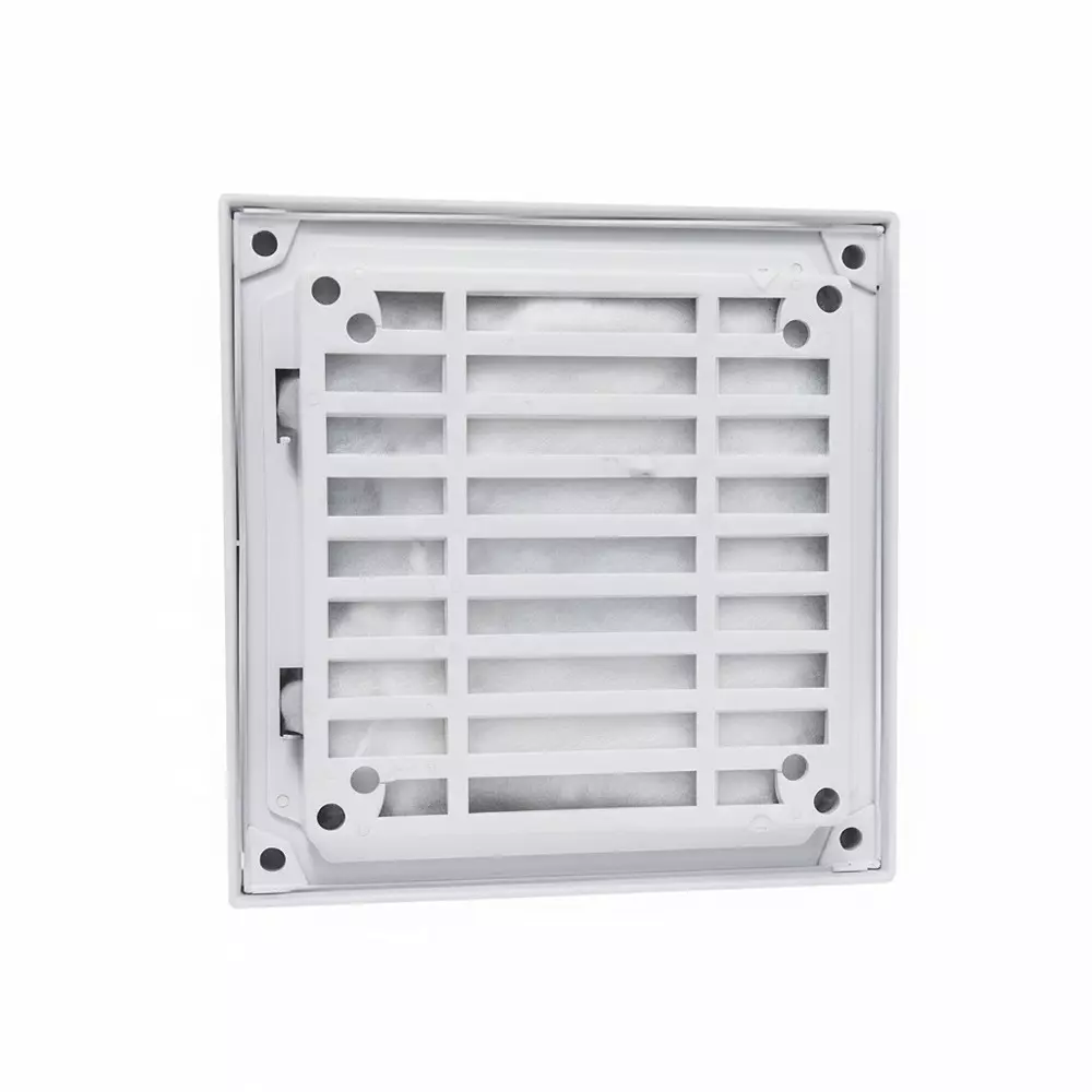 Elettro Air Vent Fan Filter Halogen Free ABS Body Snap Fit, Size 117 x117 mm, ETAV-10