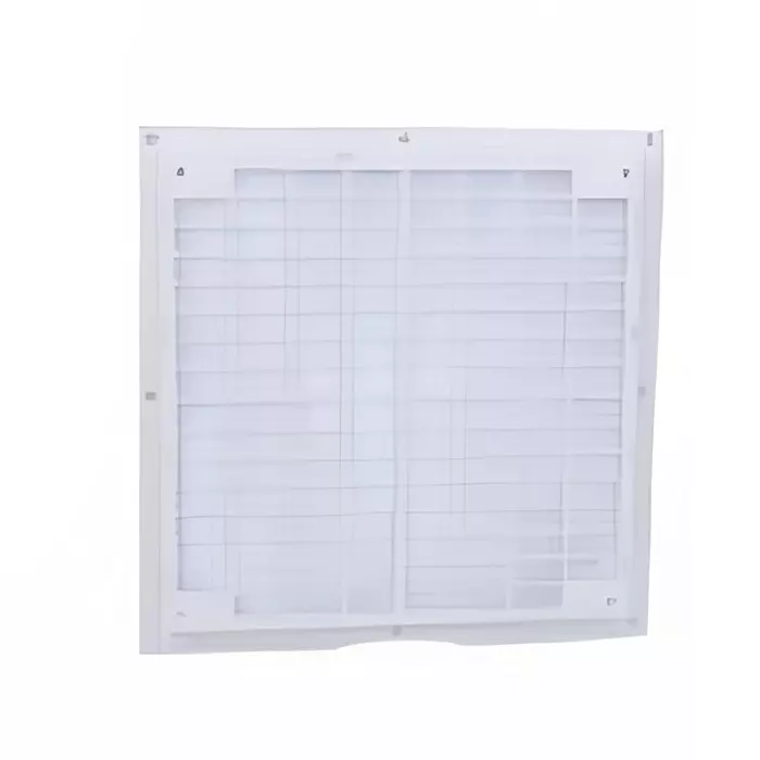 Elettro Air Vent Fan Filter Oval Design With EPDM Gasketing, Snap Fit Size 204x204 mm, ETAV-204/SF-4/6 EG