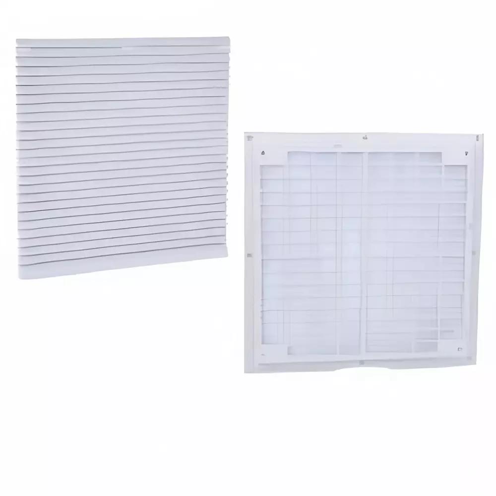 Elettro Air Vent Fan Filter Oval Design With EPDM Gasketing, Snap Fit Size 204x204 mm, ETAV-204/SF-4/6 EG