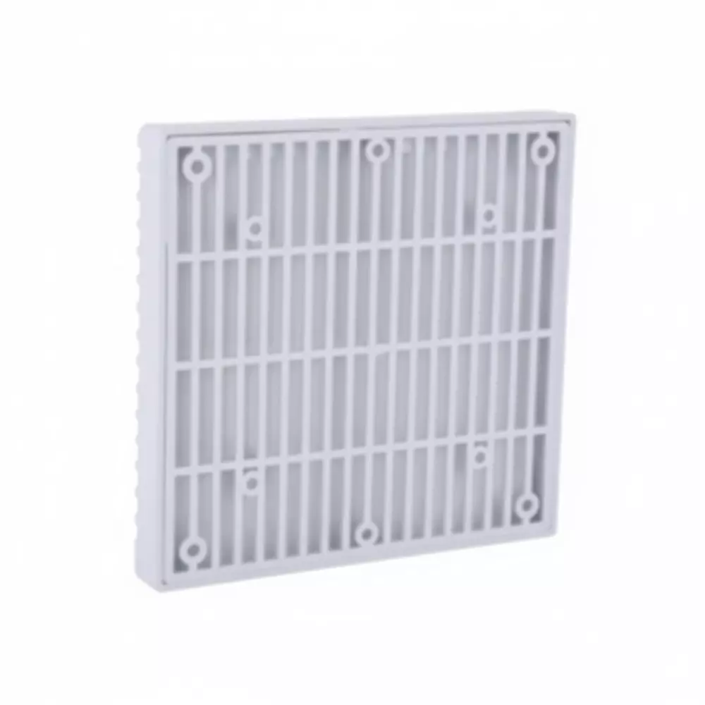 Elettro Air Vent Fan Filter VP-10 Nos. Halogen Free ABS Body Screw Fit, Size 184 x184 mm, ETAV-03 VP (Pack of 10)