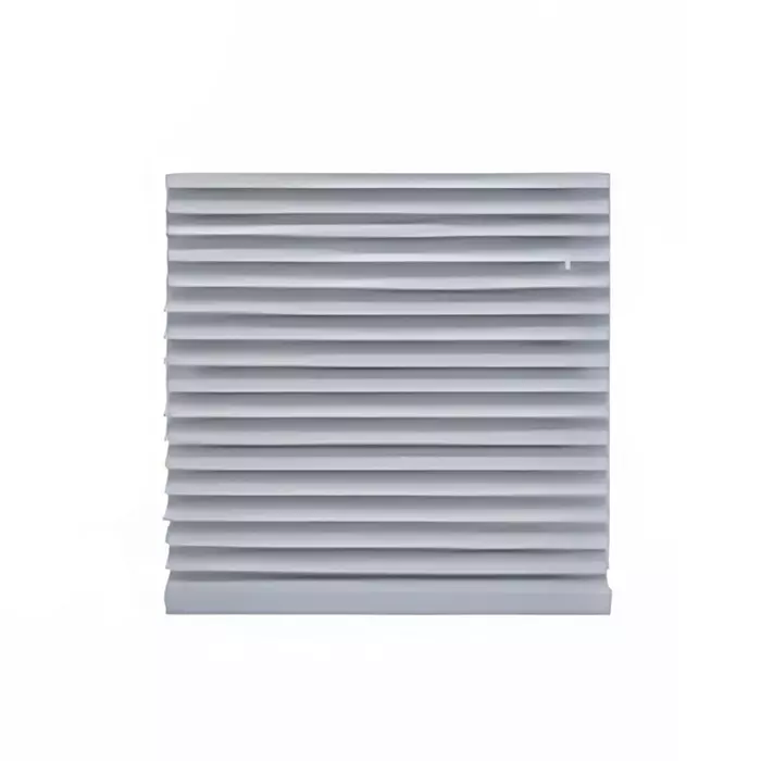 Elettro Air Vent Fan Filter Doom Type Oval Design With EPDM Gasketing, Size 255x255 mm, ETAV-255/DT-1EG
