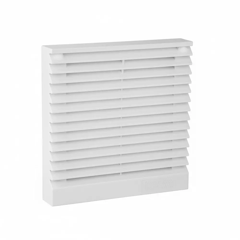 Elettro Air Vent Fan Filter VP-10 Nos. Halogen Free ABS Body Screw Fit, Size 130 x130 mm, ETAV-01 VP (Pack of 10)