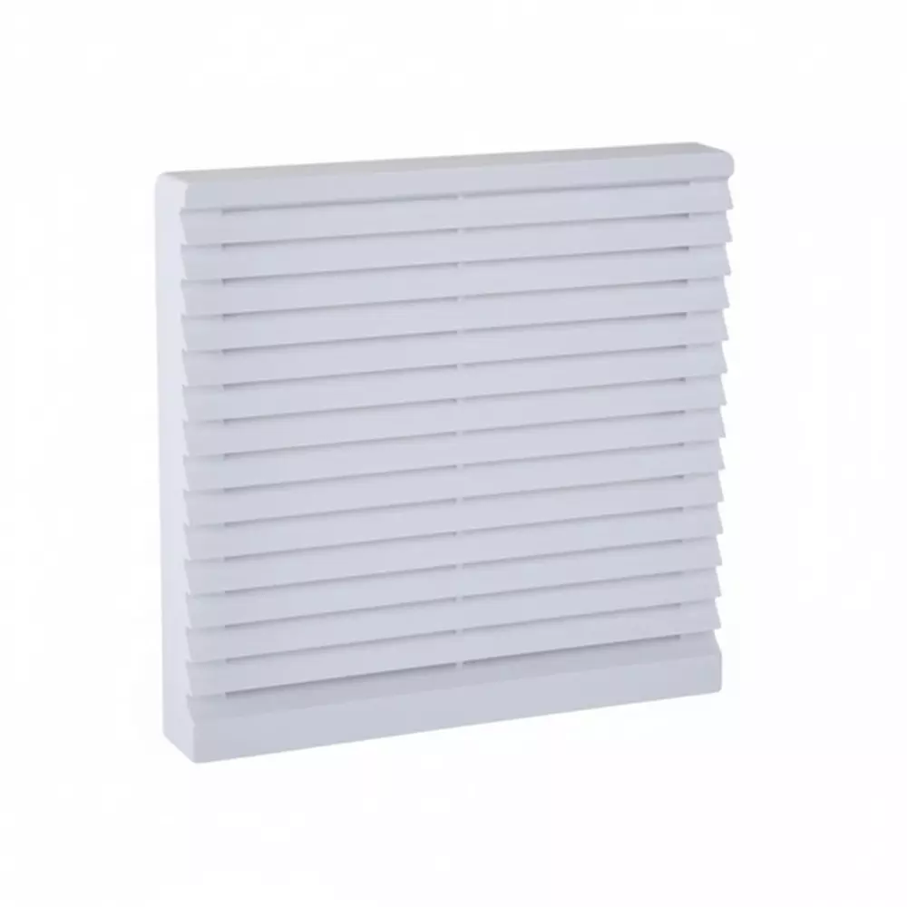 Elettro Air Vent Fan Filter Halogen Free ABS Body Screw Fit, Size 184 x184 mm, ETAV-03