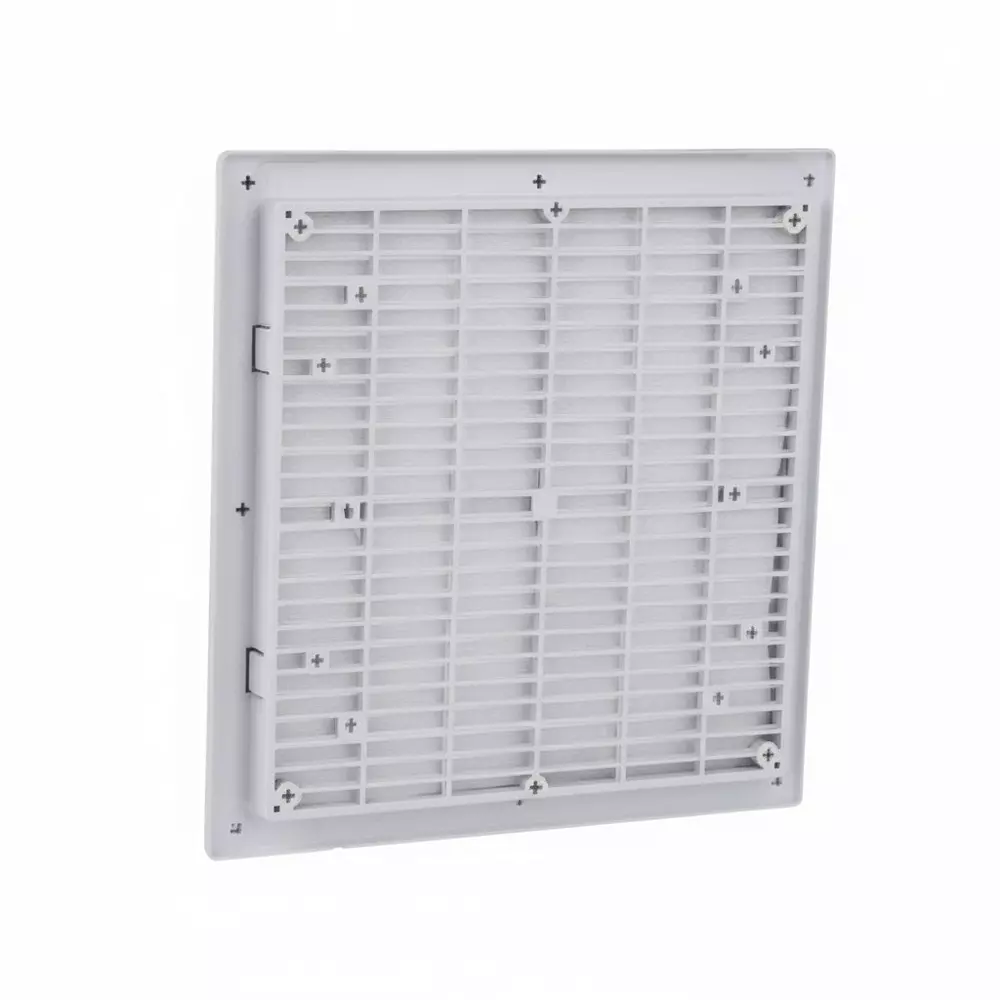 Elettro Air Vent Fan Filter VP-5 Nos. Halogen Free ABS Body Snap Fit, Size 255 x255 mm, ETAV-06 VP (Pack of 5)