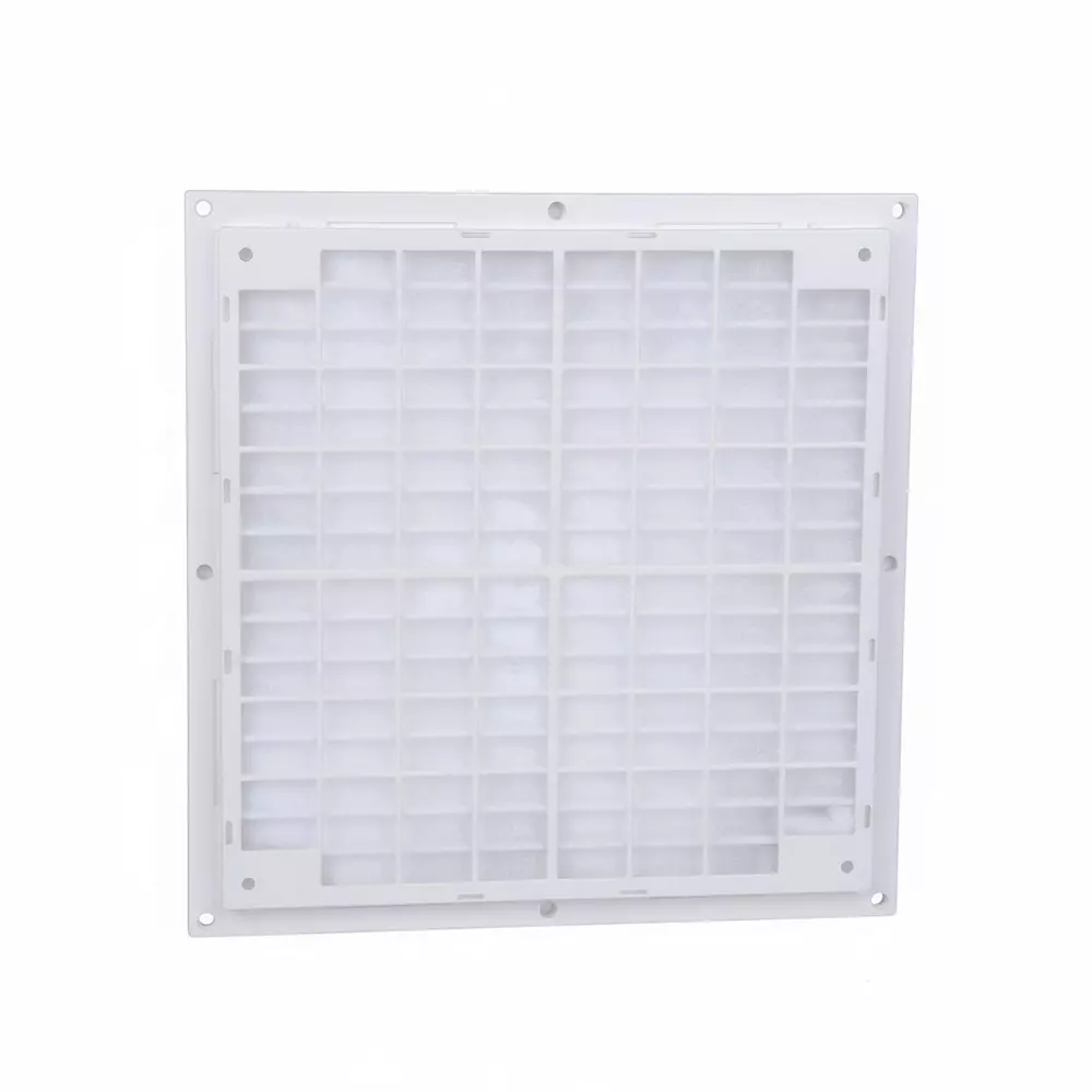 Elettro Air Vent Fan Filter Halogen Free ABS Body Snap Fit, Size 325 x325 mm, ETAV-09