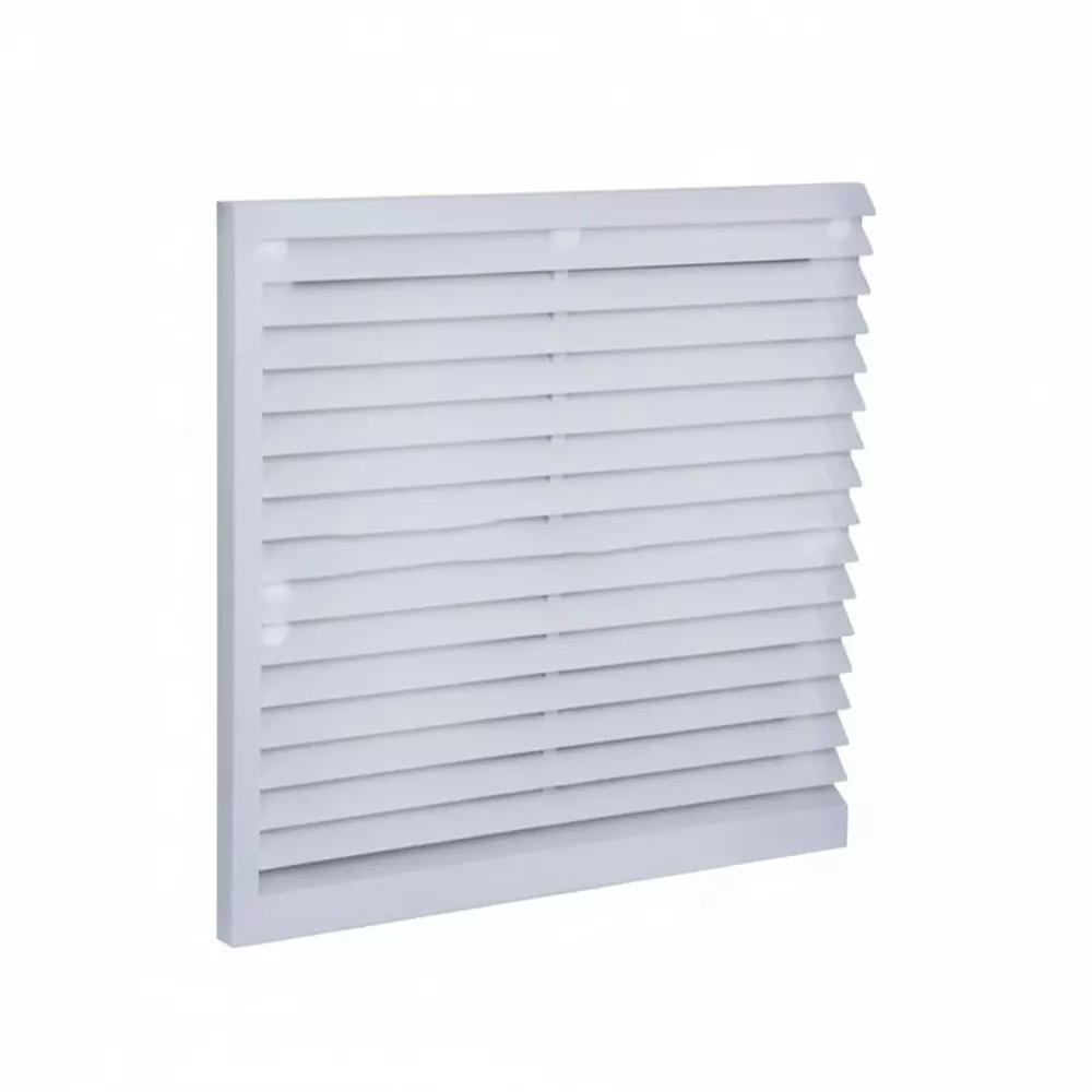 Elettro Air Vent Fan Filter Doom Type Halogen Free ABS Body, Size 204 x204 mm, ETAV-204/DT