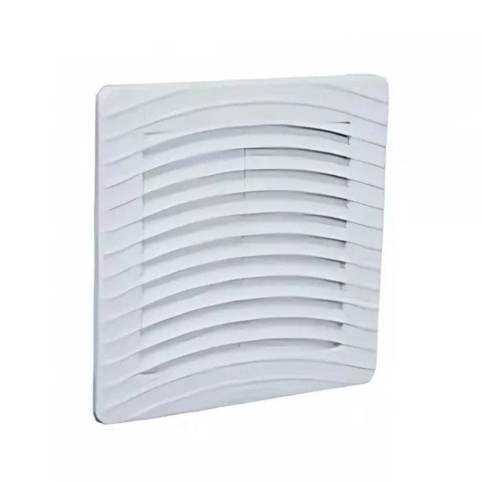 Elettro Air Vent Fan Filter Oval Design With EPDM Gasketing, Snap Fit Size 150x150 mm, ETAV-150/SF-4 EG