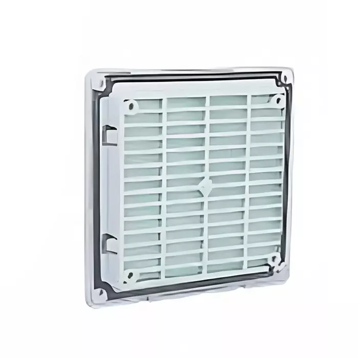 Elettro Air Vent Fan Filter Oval Design With EPDM Gasketing, Snap Fit Size 150x150 mm, ETAV-150/SF-4 EG