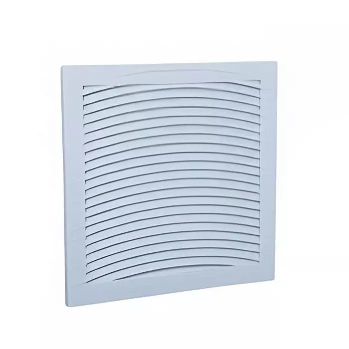 Elettro Air Vent Fan Filter Oval Design With EPDM Gasketing, Snap Fit Size 255x255 mm, ETAV-255/SF-6/8EG