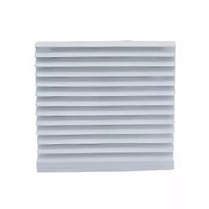 Elettro Air Vent Fan Filter Oval Design With EPDM Gasketing, Snap Fit Size 117x117 mm, ETAV-117/SF-3/3.5EG
