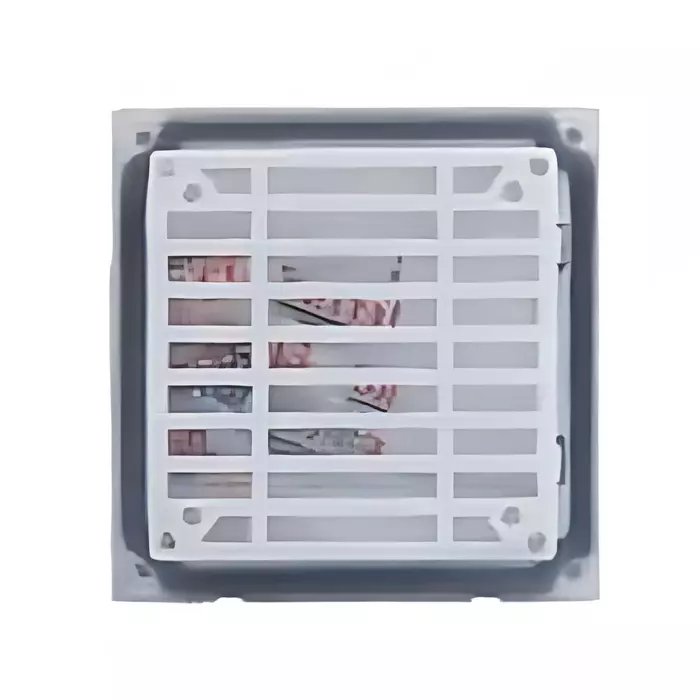 Elettro Air Vent Fan Filter Oval Design With EPDM Gasketing, Snap Fit Size 117x117 mm, ETAV-117/SF-3/3.5EG