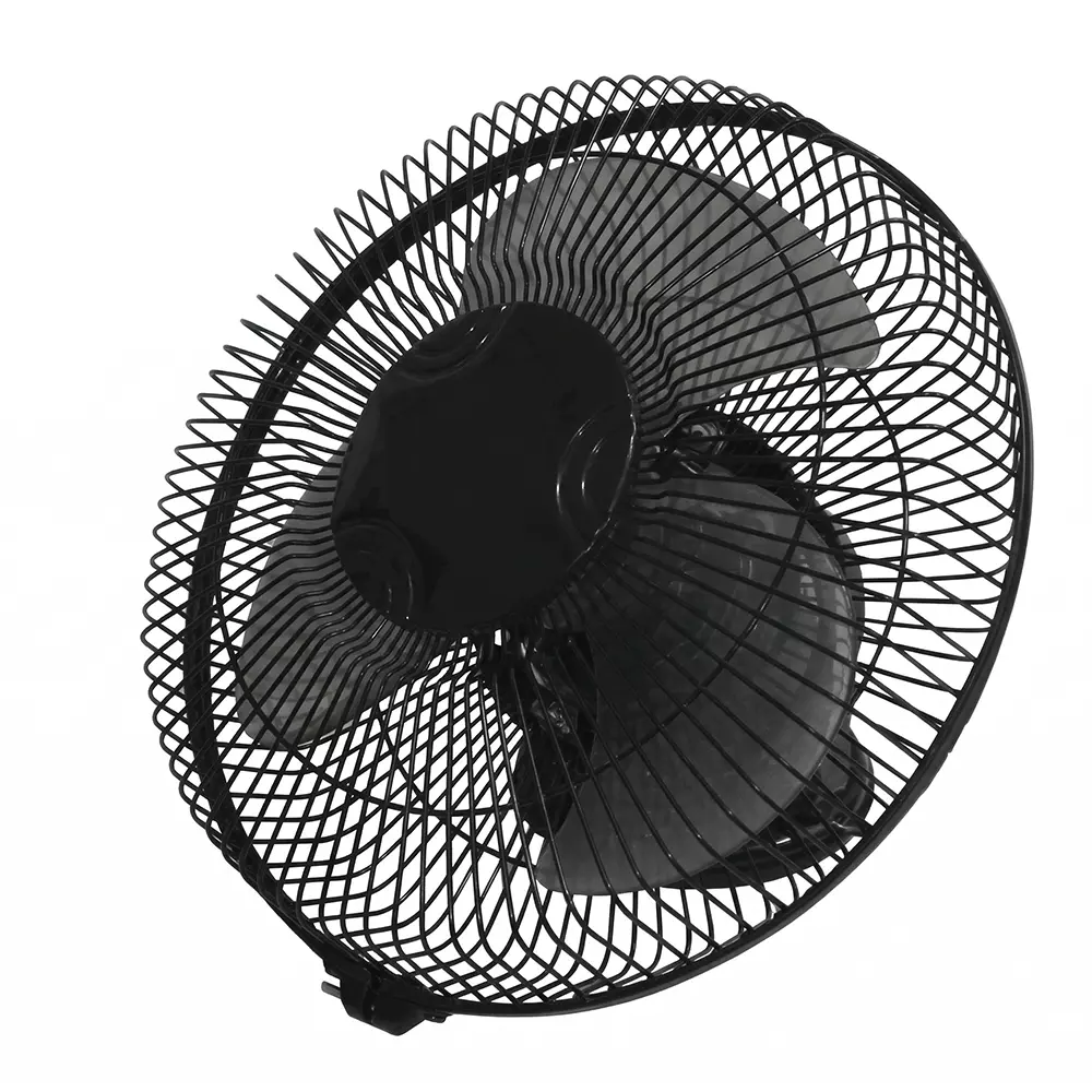Seco Cabin Fan Cinni Hi-Speed Type 12 inch (300 mm) 2300 RPM, Black