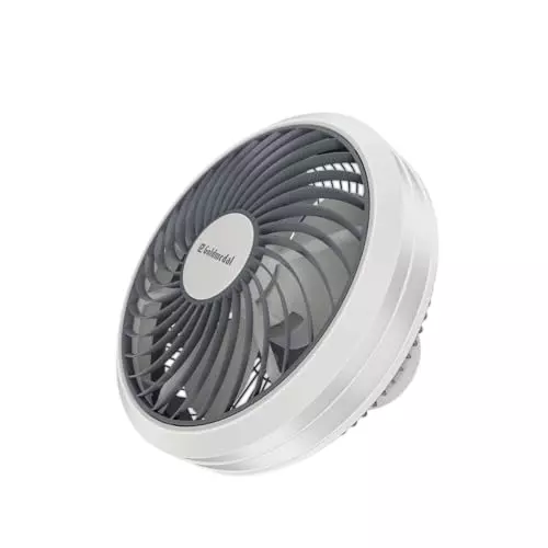 Goldmedal Astor Cabin Fan White Grey 300 mm, PCS650212DMNWG
