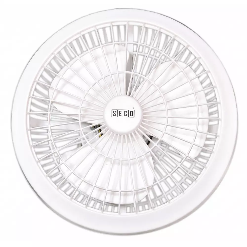 Seco Cabin Fan Cinni Hi-Speed Type 9 inch (225 mm) 2300 RPM, White