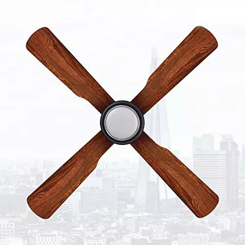 RR Signature LITE AIRE Ceiling Fan Kraft Wood 1200 mm Sweep 320 RPM